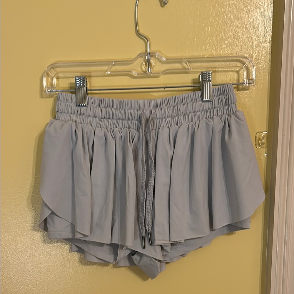 Light Gray Women's Shorts